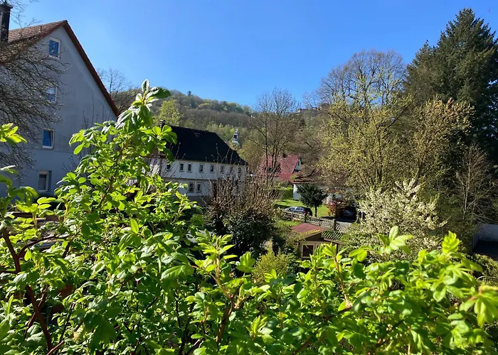 Daire Loft-wohnung Mit Ausblick Und Terrasse Coburg