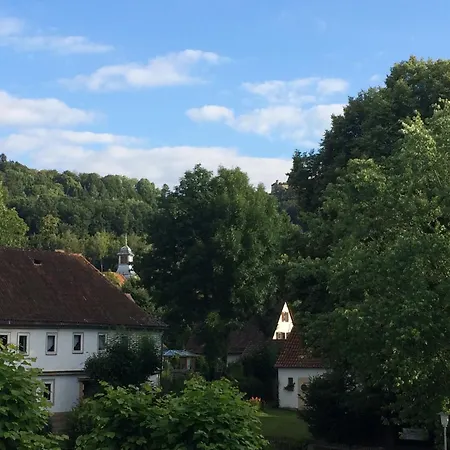 Апартаменты Loft-wohnung Mit Ausblick Und Terrasse