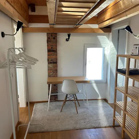 Апартаменты Loft-wohnung Mit Ausblick Und Terrasse *