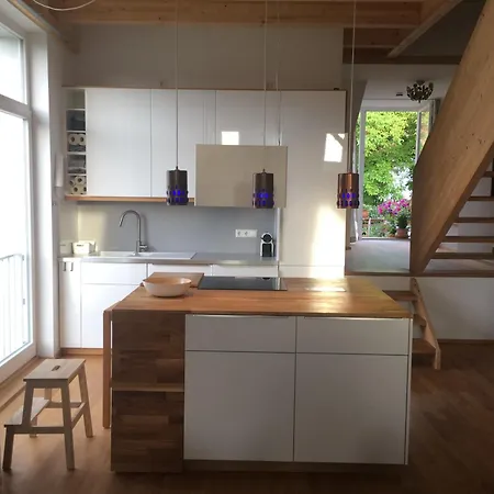 Apartamento Loft-wohnung Mit Ausblick Und Terrasse Coburg