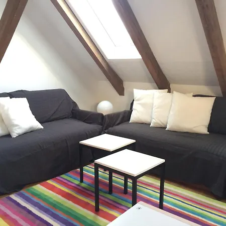 Loft-wohnung Mit Ausblick Und Terrasse Апартаменты *