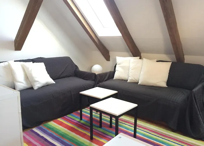 Loft-wohnung Mit Ausblick Und Terrasse Апартаменты *
