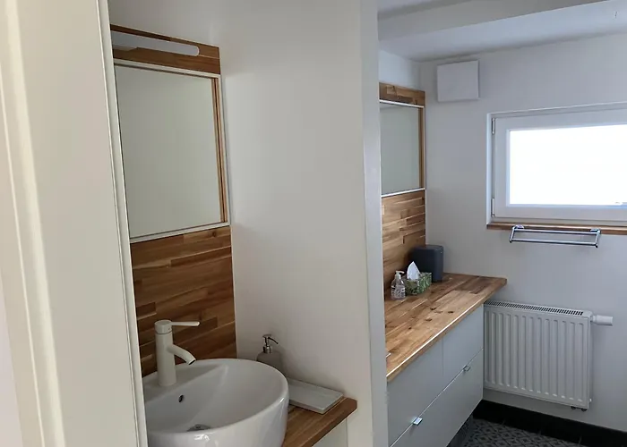 Loft-wohnung Mit Ausblick Und Terrasse Кобург