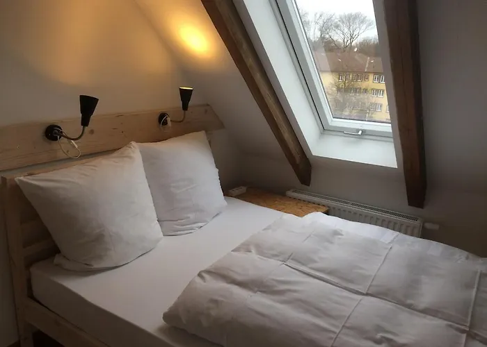 Loft-wohnung Mit Ausblick Und Terrasse Апартаменты