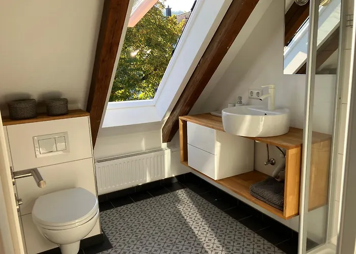 Loft-wohnung Mit Ausblick Und Terrasse Апартаменты *