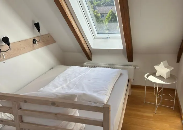Апартаменты Loft-wohnung Mit Ausblick Und Terrasse Кобург