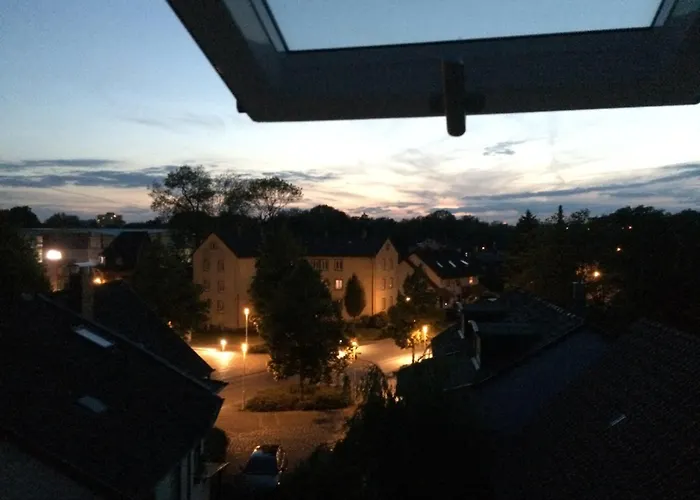 Loft-wohnung Mit Ausblick Und Terrasse Апартаменты *