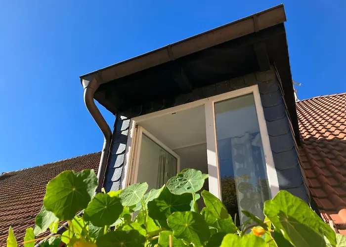 Loft-wohnung Mit Ausblick Und Terrasse * Кобург